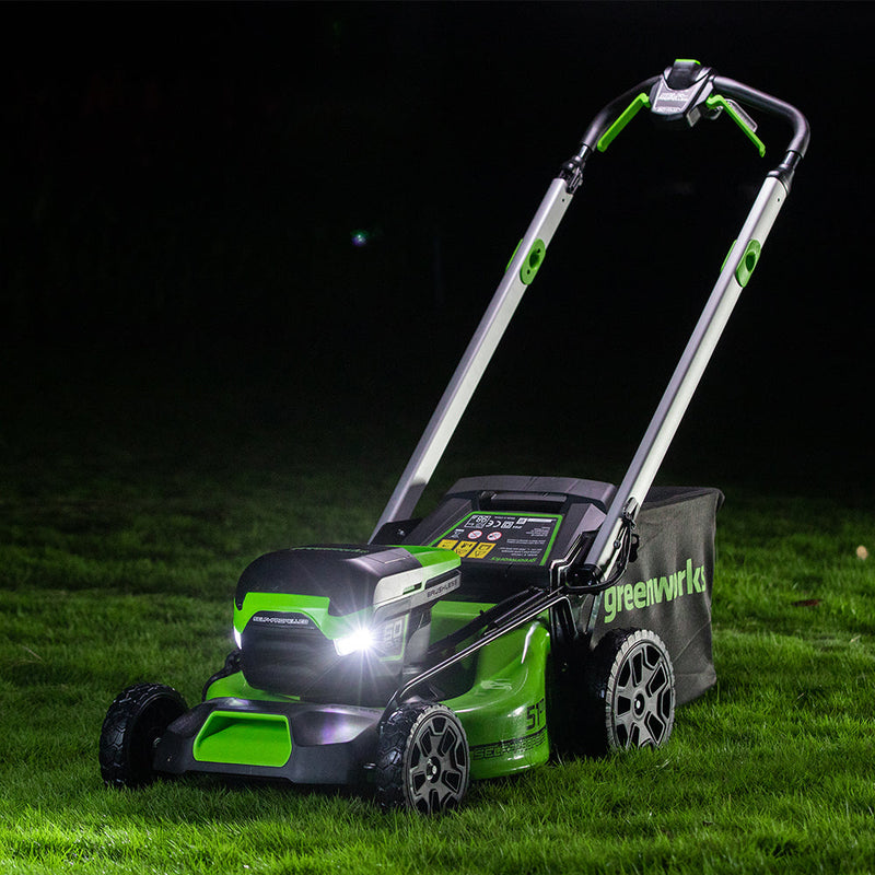 60V Rasenmäher 51cm mit Radantrieb - Ohne Akku