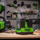 60V Starter Kit 4Ah Akku + Ladegerät