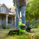 48V (24V x 2) Kombo-Set Rasenmäher SP 46cm + Rasentrimmer 30cm