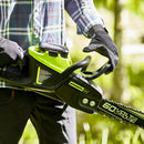 60V Kettensäge 40cm - Ohne Akku