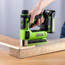 24V Akkuschrauber + Tackerpistole Set