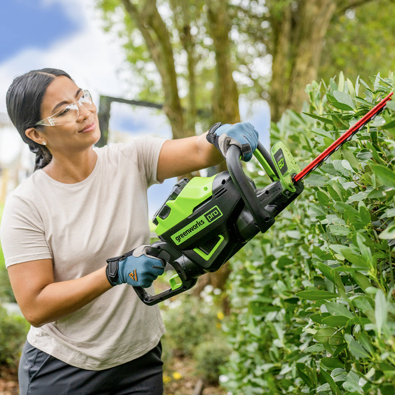 60V Heckenschere 66cm - 2Ah Akku