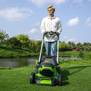 60V Rasenmäher 46cm mit Radantrieb - Ohne Akku