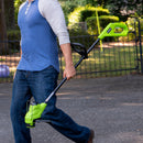 24V Rasenmäher 33cm + Rasentrimmer 25cm Set