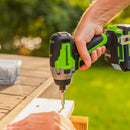 24V Akkuschrauber + Schlagschrauber + Winkelschleifer Set