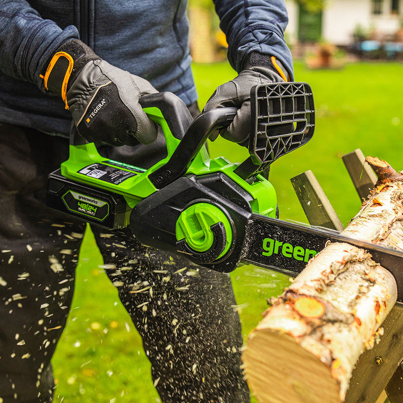 24V Kettensäge 30cm - Ohne Akku