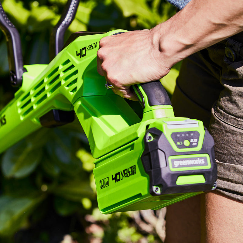 40V Starter Kit 2Ah Akku + Ladegerät