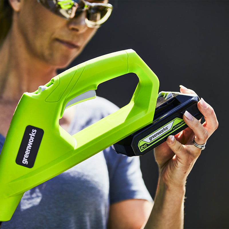 24V Starter Kit 2x2Ah Akkus + Doppelladegerät