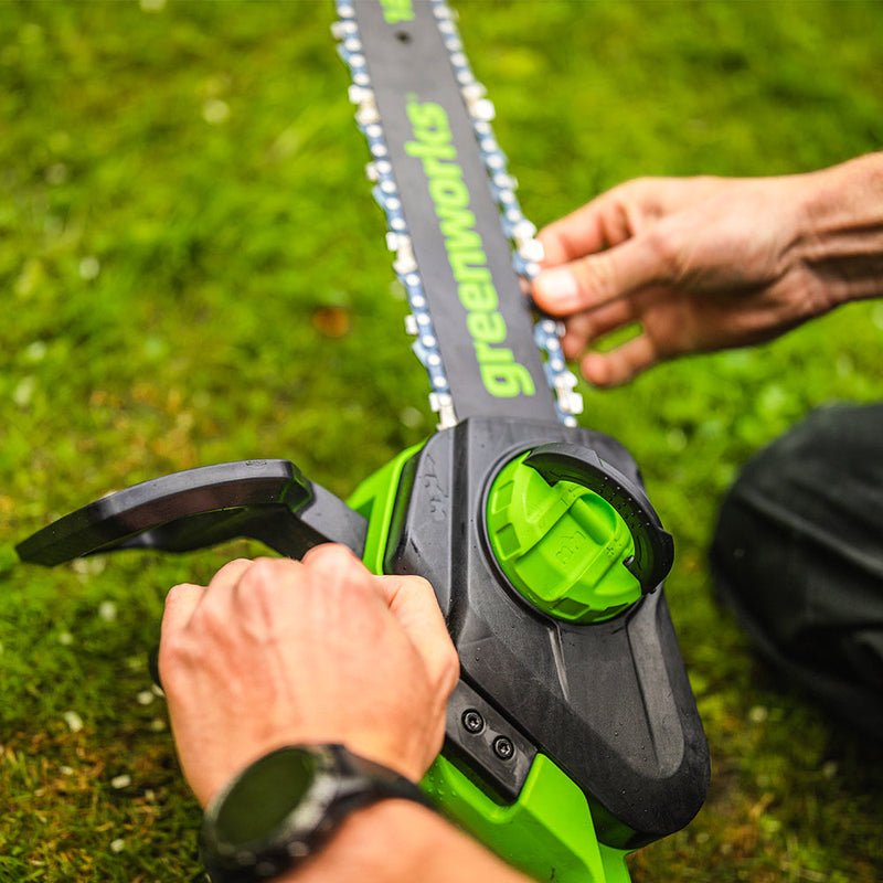 24V Kettensäge 30cm - 4Ah Akku