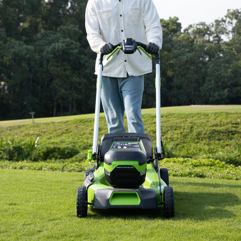 60V Rasenmäher 51cm mit Radantrieb - Ohne Akku