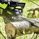 60V Kettensäge 40cm - 4Ah Akku