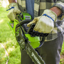 40V Kettensäge 35cm 1,5 kW - 2x 2Ah Akkus