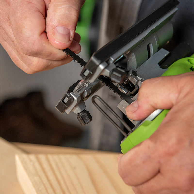 24V Stichsäge - 2Ah Akku