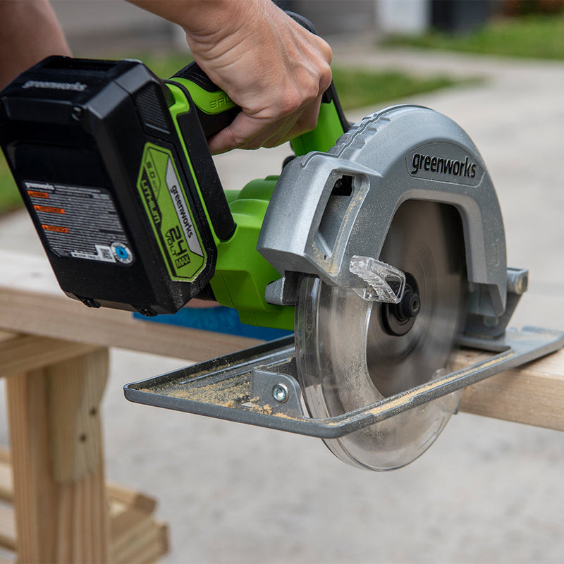 24V Akkuschrauber + Kreissäge Set