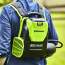 60V Rucksack-Laubbläser