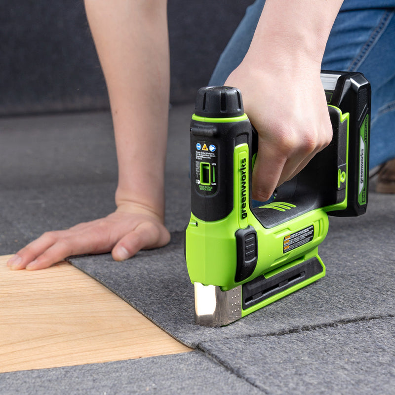 24V Akkuschrauber + Tackerpistole Set