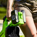 24V Starter Kit 2x2Ah Akkus + Doppelladegerät