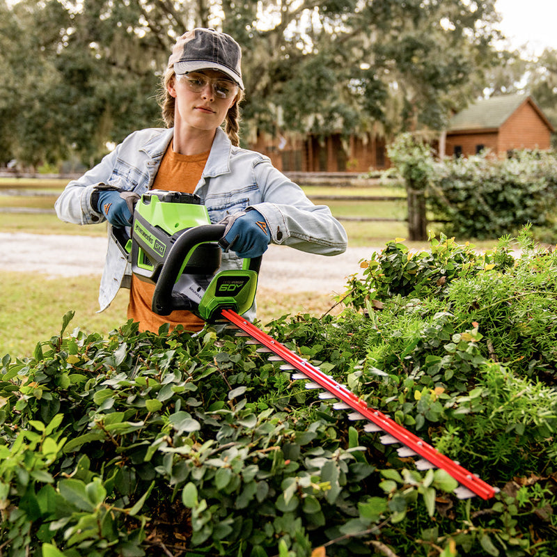 60V Heckenschere 66cm - 2Ah Akku
