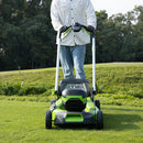 60V Rasenmäher 51cm mit Radantrieb - 4Ah Akku