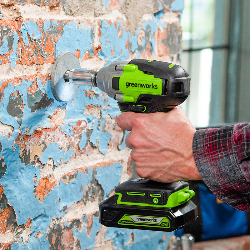 24V Schlagschrauber 400Nm