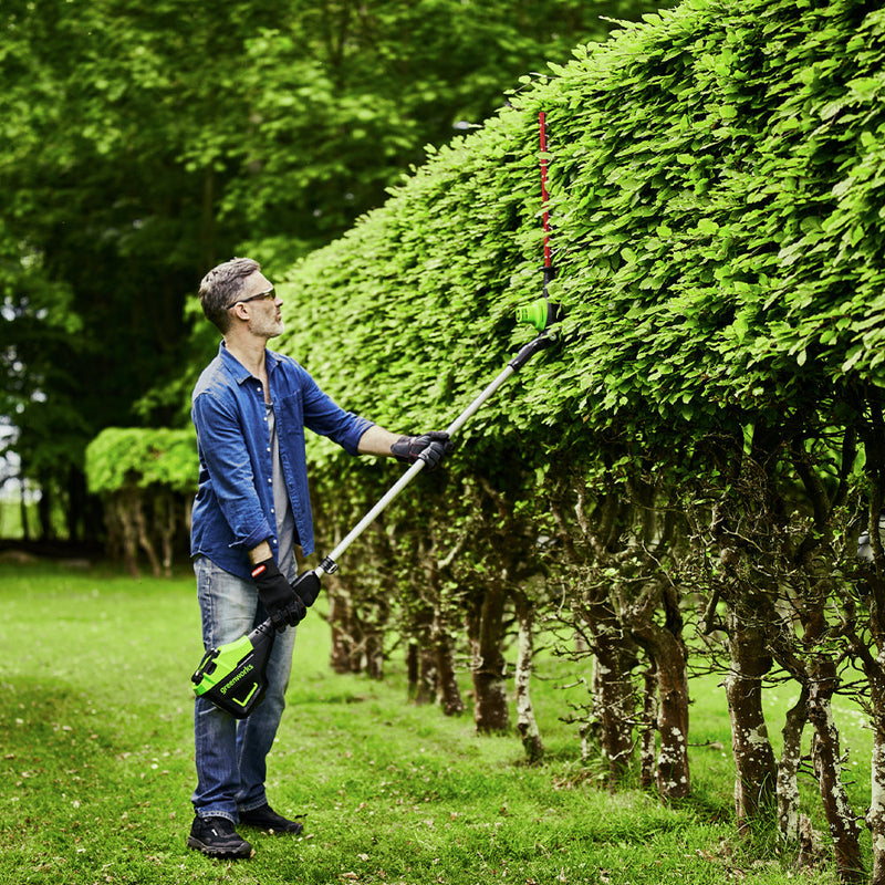 60V Teleskop-Heckenschere 51cm Gen. 2