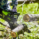 60V Kettensäge 40cm - 4Ah Akku