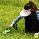 24V Gras- und Strauchschere 2-in-1 - 2Ah Akku