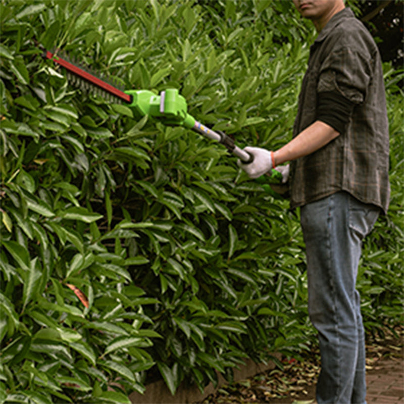 40V Hochentaster und Stab-Heckenschere