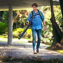 60V Rucksack-Laubbläser