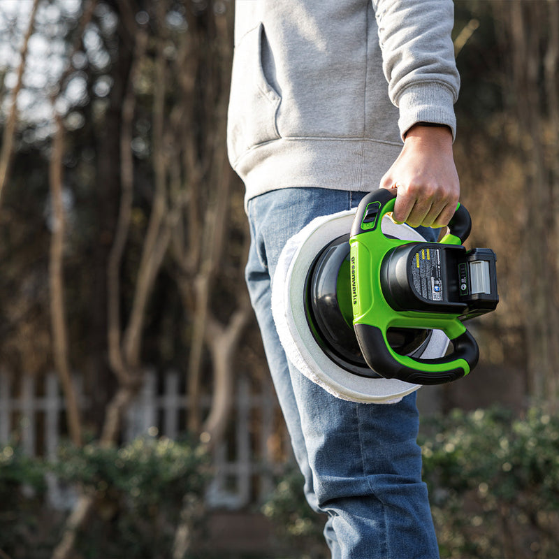 24V Akkuschrauber + Stichsäge + Poliermaschine Set