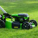 60V Rasenmäher 46cm mit Radantrieb - 4Ah Akku