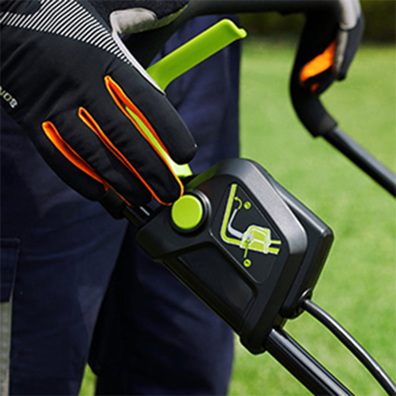 48V (24V x 2) Rasenmäher 36cm - 2x 2Ah Akkus