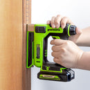 24V Akkuschrauber + Tackerpistole Set