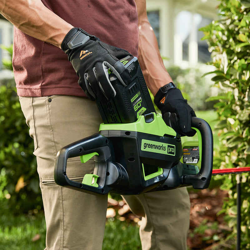 60V Heckenschere 66cm - 2Ah Akku