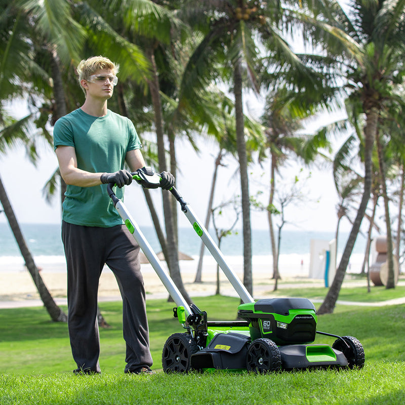 60V Rasenmäher 51cm mit Radantrieb - Ohne Akku