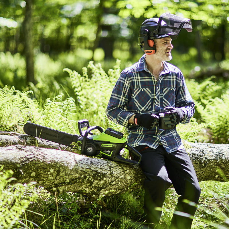 60V Kettensäge 40cm - Ohne Akku