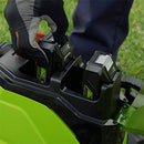 48V (24V x 2) Rasenmäher 36cm - 2x 2Ah Akkus