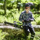 60V Kettensäge 40cm - 4Ah Akku