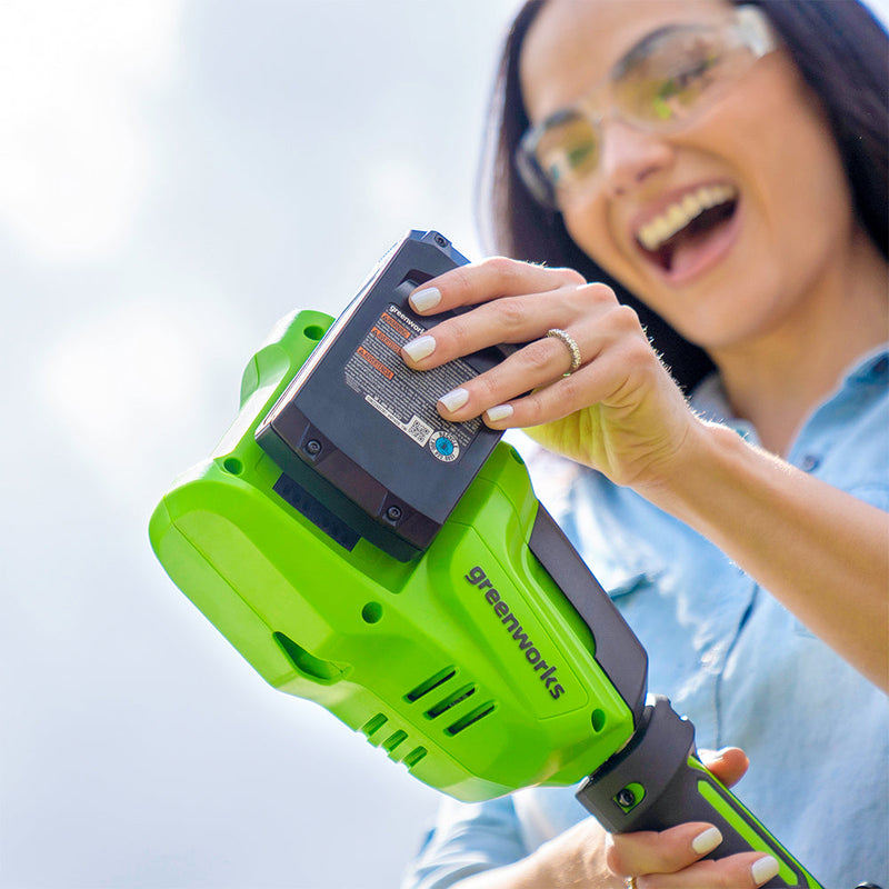 24V Starter Kit 2x2Ah Akkus + Doppelladegerät