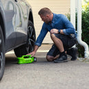 24V Reifenwechsel-Set - Wagenheber + Schlagschrauber 400 Nm