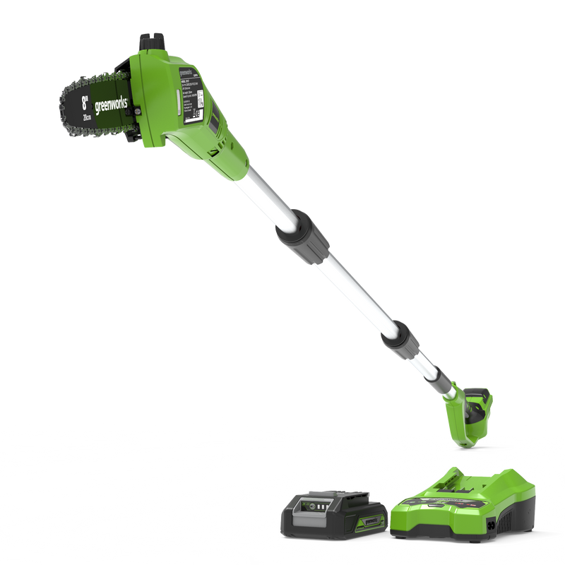 24V Hochentaster - 2Ah Akku