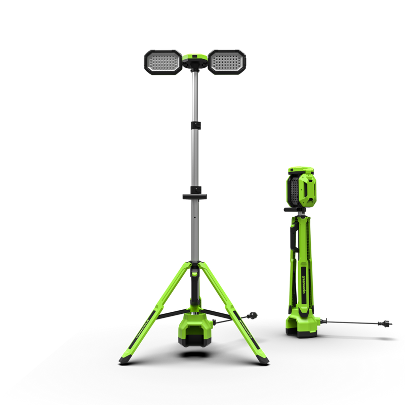 24V Stativ-Arbeitsleuchte