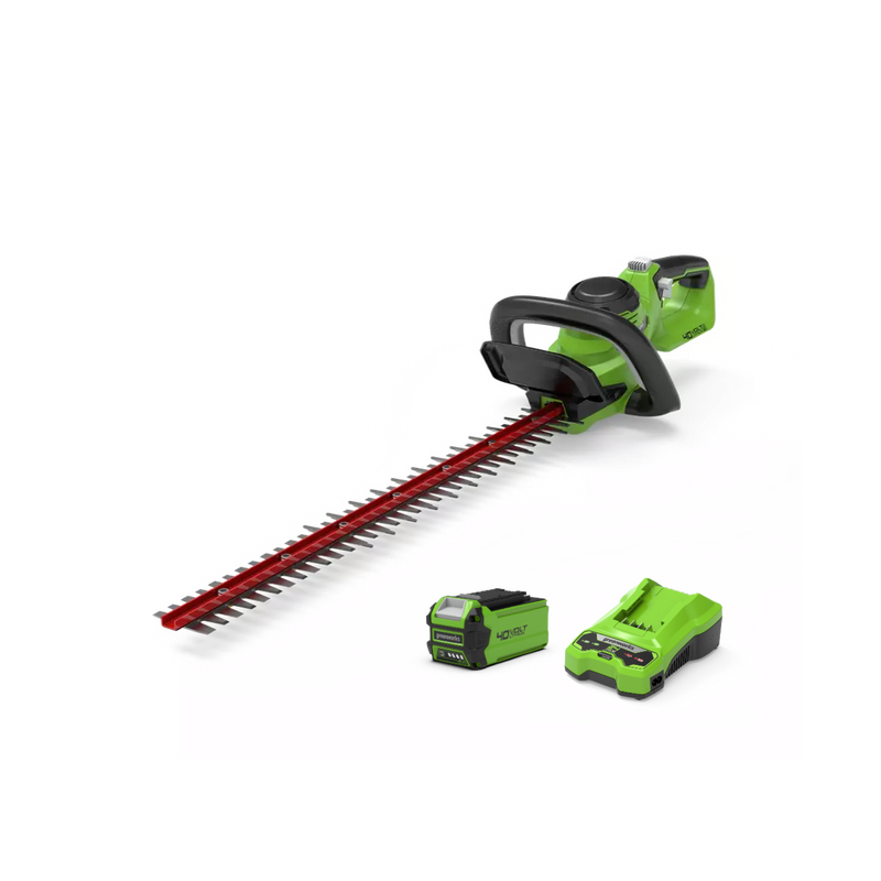 40V Heckenschere 61cm - 2Ah Akku