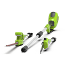 40V Hochentaster und Stab-Heckenschere