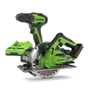 24V Akkuschrauber + Kreissäge Set