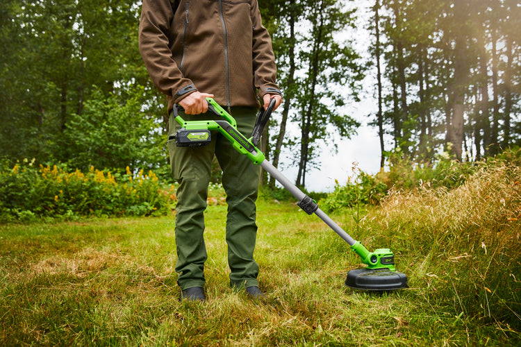 24V Rasentrimmer 33cm - 4Ah Akku