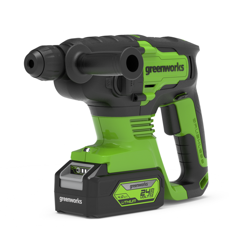 24V Schlagbohrer 2J - mit 4Ah Akku