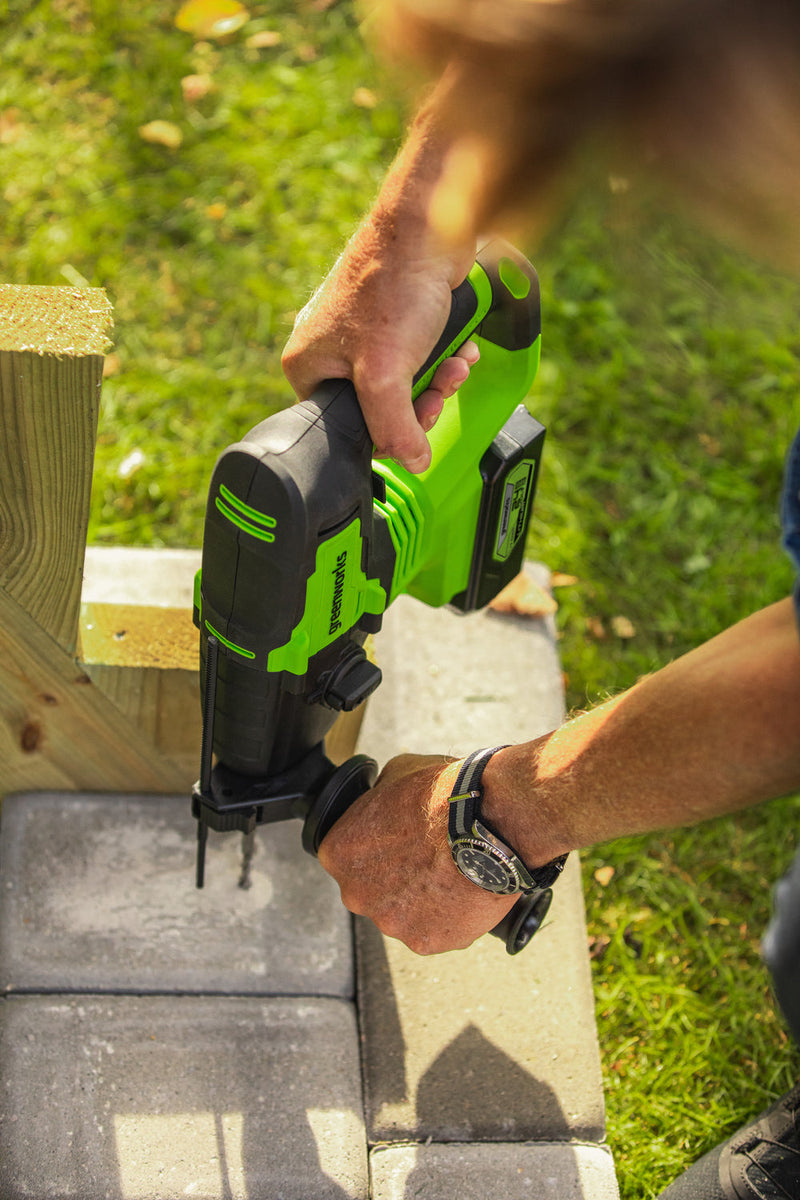 24V Schlagbohrer 2J - mit 4Ah Akku