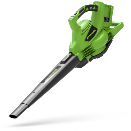 48V (24V x 2) Laubbläser / Laubsauger 322 km/h