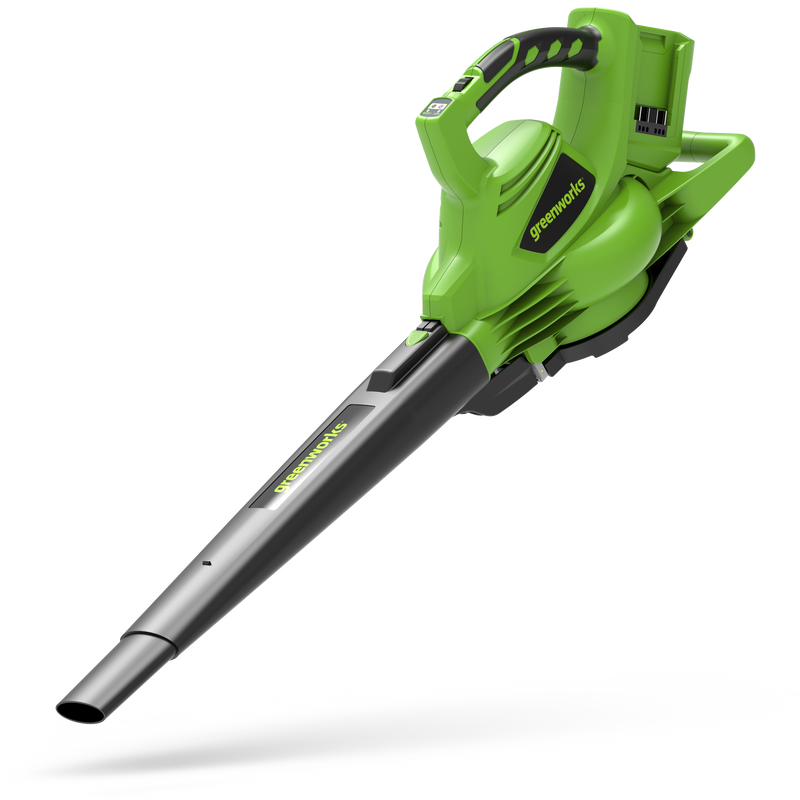 48V (24V x 2) Laubbläser / Laubsauger 322 km/h